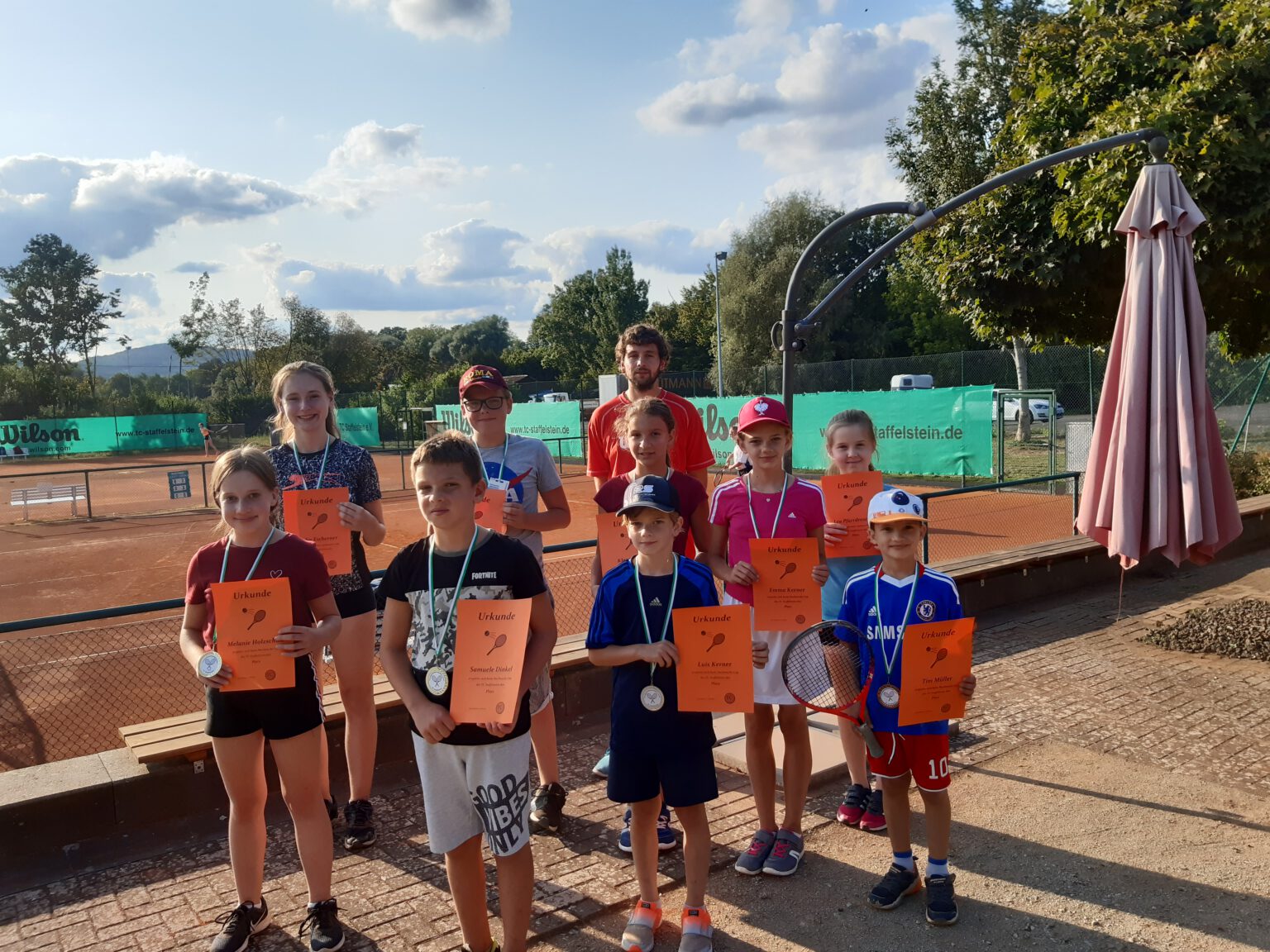 TC Staffelstein Der familienfreundliche